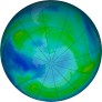 Antarctic Ozone 2021-04-16